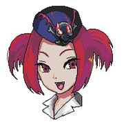 【ドット絵】ガイドちゃん