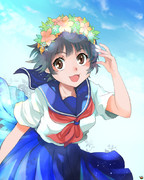 うーいっはるーーーっ*ﾟ∀ﾟ)っ　ぺら