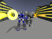 【MMD-OMF3】戦闘エフェクトモデルセット　紹介