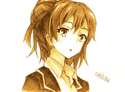 【やはり俺の青春ラブコメはまちがっている。】　由比ガ浜結衣