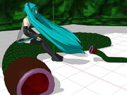 【MMD-OMF3】野槌