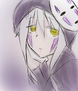 カオナシ　擬人化