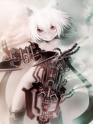 装備は拾った子