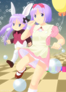 つかさ＆かがみ☆メルヘンメイズ