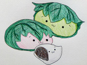 しょぼん ニコニコ静画 イラスト