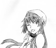 【模写】佐天涙子