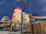 【MMD】塩と胡椒　けろりん町にて