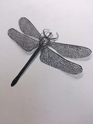 切り絵　トンボ