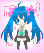 可愛いミク。。