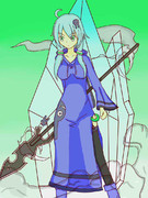 精霊憑きゆかりさん