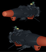 【OMF3-MMD】地球防衛軍駆逐艦