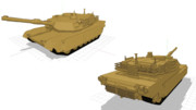 現在制作中のM1A2SEP Abrams