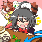 ニャッキ見つけた!