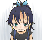 デコピンするフリして、泣きそうになっている響の頭をなでまわしたい