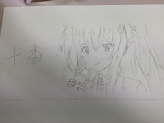 模写してみました！(デート・ア・ライブ　十香)