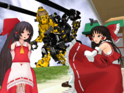 【東方】お、いい巫女【甘魔術】