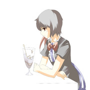 正体不明パフェ