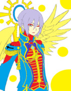 この世界に未来の技術を伝授する　ネクロ　塗り絵