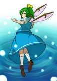 【一人で東方全キャラ描く計画】　大妖精