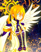 【色付き】ネク○ロ設定画 天使ver 