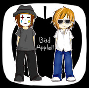 【仏壇仮面】Bad Apple!!【ただのん】