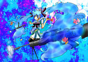 ボトルミク（塗らせていただきました