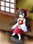 【方舟企画Ⅲ】霊夢服のあやや（幼女）