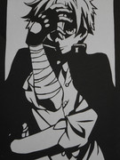 [切り絵]中二病でも恋がしたい