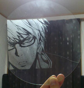 不器用な私が黒子のバスケの緑間真太郎を彫ってみた