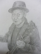 泉谷しげる　[好きな芸能人を描くシリーズその１]　