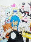 ピクシブにも貼りましたがこっちにも