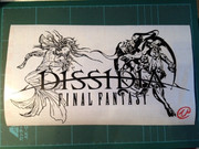 切り絵「DISSIDIA FINAL FANTASY」再投稿