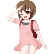 パンチラ 小学生 ニコニコ静画 イラスト