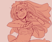 ぶっとばされたいらくがき