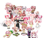 まど・・・・っまどかリレー！！