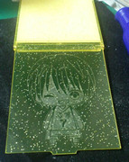 不器用な私が黒子のバスケの黄瀬涼太を彫ってみた