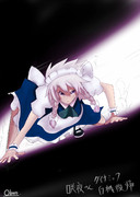 咲夜さんﾀﾞｲﾅﾐｯｸ自機復帰ｵﾒｰ