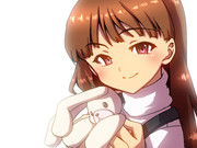 プロデューサーにディナーへ誘われたから前髪を下ろしてお店へ向かったら素で気づかれなかったいおりん