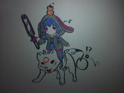 チビテラス大神サマとゆかりサン