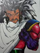 超サイヤ人4　パラガス