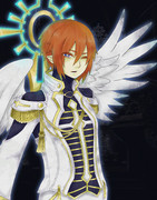 【この世界に未来の技術を伝授する】ネクロさん塗り絵をお借りしてきた。