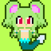 やたー！むろみさんのドット絵打てたよー＼(^o^)／ 