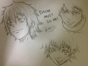 咲神トト ニコニコ静画 イラスト