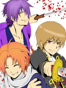 銀魂【塗らせていただいた