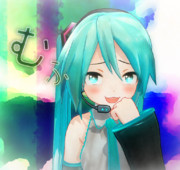 【第1回MMDムフ顔選手権】あぴミクさんも！ﾑﾌｩｩｩｩｳｳｳｳ