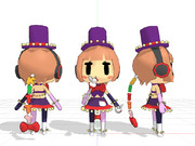 CHAN×CO氏風猫村いろは（マジシャン）