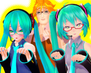 ムッフォ【第１回MMDムフ顔選手権】