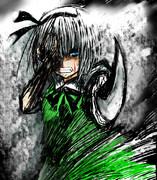雷電 ニコニコ静画 イラスト