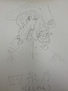 模写してみました！(デート・ア・ライブ　四糸乃)