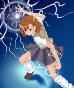 御坂美琴の電撃です。